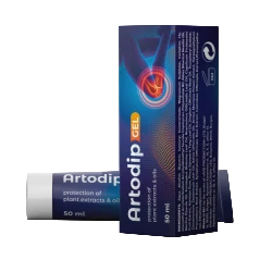 Artodip gel — тюбик 50 мл геля для суставов
